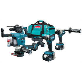 Ensemble d'outils 18V Makita LXT DLX4194TX1 2x5.0Ah