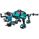 Ensemble d'outils 18V Makita LXT DLX4194TX1 2x5.0Ah