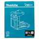 Lampe de travail magnétique Makita LXT DML819