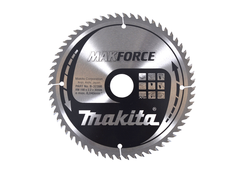 Scie circulaire Makita MAKFORCE FAST CUT