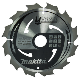 Scie circulaire Makita MFORCE LONG LIFE