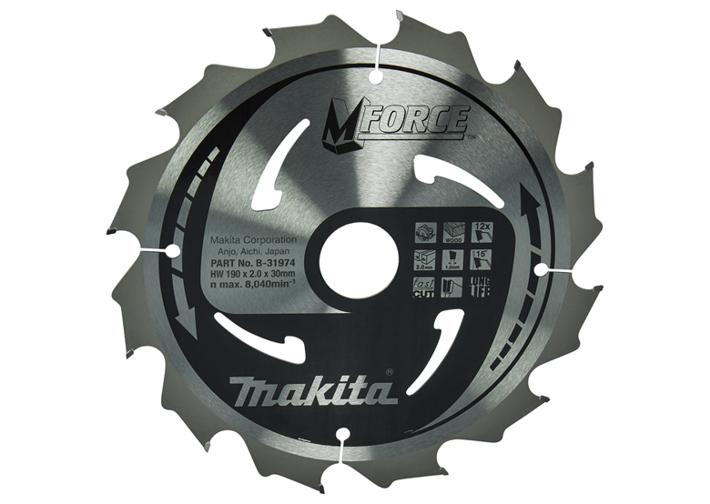 Scie circulaire Makita MFORCE LONG LIFE