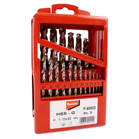 Jeu de forets à métaux HSS-G 25pcs Makita P-60523