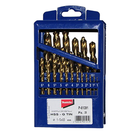 Kit de forets à métal Makita P-61391