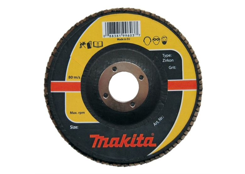 Disque à lamelles 115x22,23mm K40 Makita P-65458