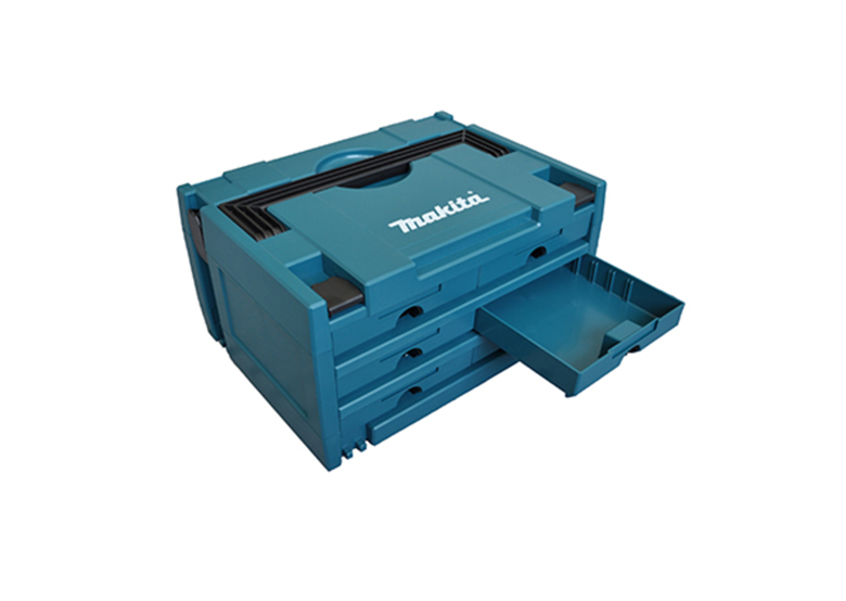 Coffret de système Makpac avec tiroirs Makita P-84333