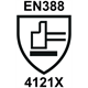 Gants de protection taille L / 9 Makita P-84698