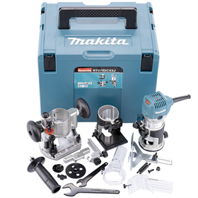 Affleureuse Makita RT0702CX2J