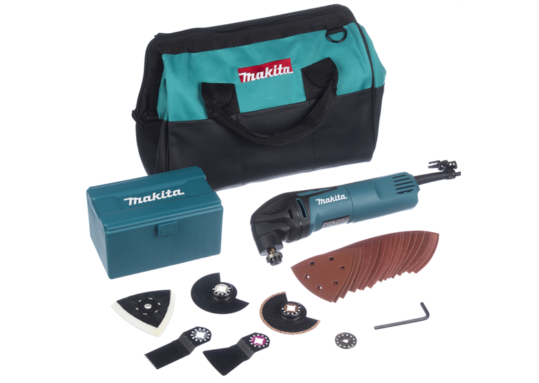 Outil multifonctions Makita TM3000CX6