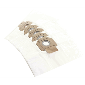 Jeu de 5 sacs filtrant en tissu pour VC4210L Makita W107418353