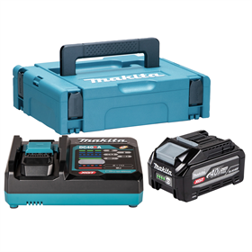 Set énergie Makita XGT 1xBL4040F+DC40RA