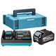 Set énergie Makita XGT 1xBL4040F+DC40RA