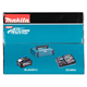 Set énergie Makita XGT 1xBL4040F+DC40RA
