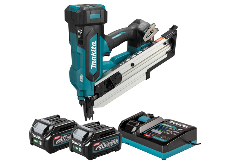 Cloueuse Makita XGT BN001GD201 2x2.5Ah