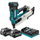 Cloueuse Makita XGT BN001GD201 2x2.5Ah