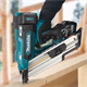Cloueuse Makita XGT BN001GD201 2x2.5Ah