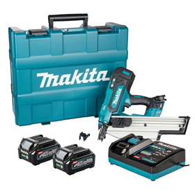 Cloueuse sans fil Makita XGT BN002GD201 2x2.5Ah