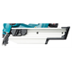 Cloueuse sans fil Makita XGT BN002GD201 2x2.5Ah