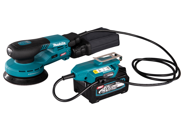 Ponceuse excentrique Makita XGT BO002CGZ