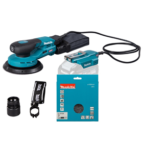 Ponceuse excentrique Makita XGT BO004CGZ