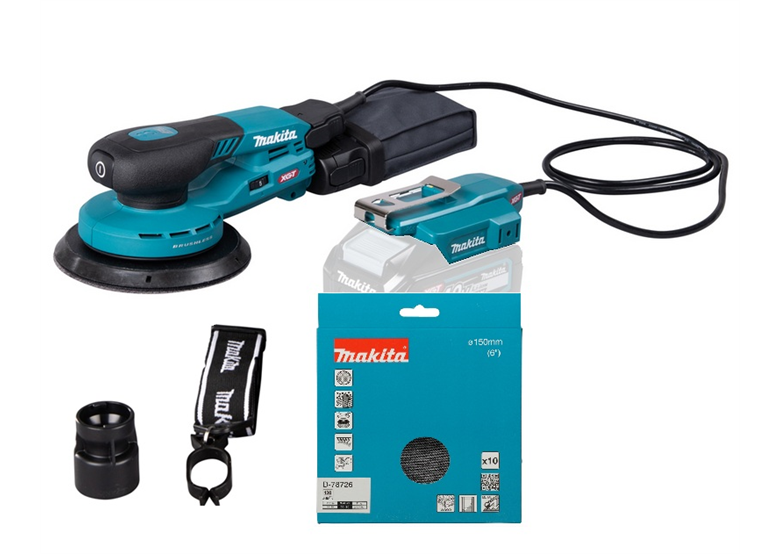 Ponceuse excentrique Makita XGT BO004CGZ