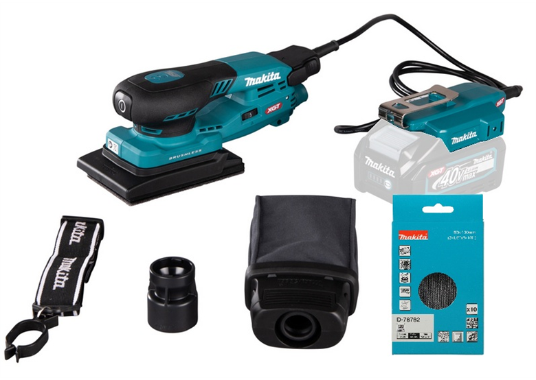 Ponceuse vibrante Makita XGT BO005CGZ