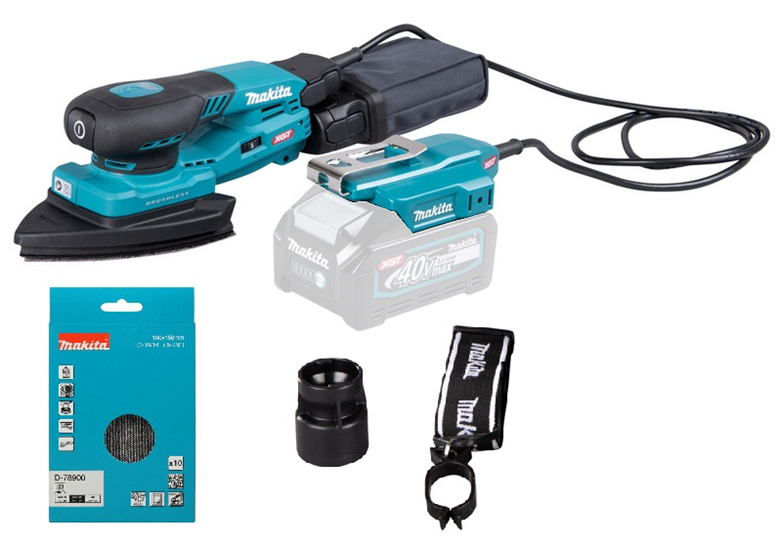 Ponceuse delta Makita XGT BO006CGZ
