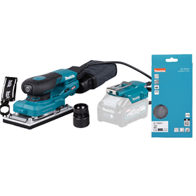 Ponceuse vibrante Makita XGT BO007CGZ