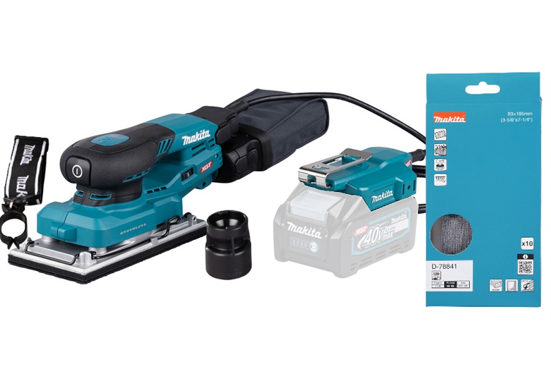 Ponceuse vibrante Makita XGT BO007CGZ