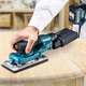 Ponceuse vibrante Makita XGT BO007CGZ