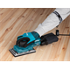 Ponceuse vibrante Makita XGT BO007CGZ