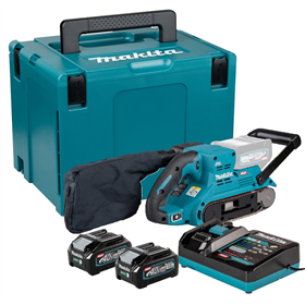 Ponceuse à bande Makita XGT BS001GM201 2x4.0Ah