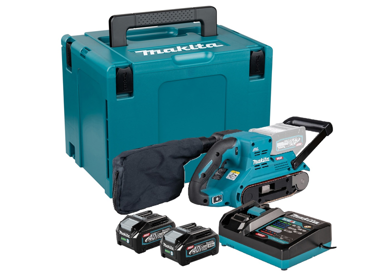 Ponceuse à bande Makita XGT BS001GM201 2x4.0Ah