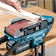 Ponceuse à bande Makita XGT BS001GM201 2x4.0Ah