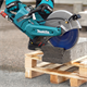 Découpeuse Makita XGT CE004GZ