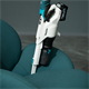Aspirateur à batterie Makita XGT CL004GZ