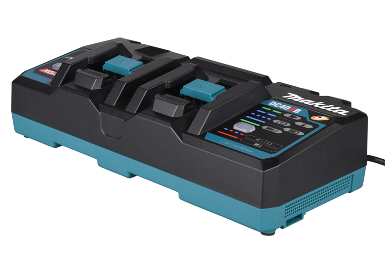 Chargeur double 40V Makita XGT DC40RB