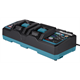 Chargeur double 40V Makita XGT DC40RB