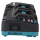 Chargeur double 40V Makita XGT DC40RB