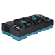 Chargeur double 40V Makita XGT DC40RB