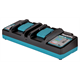 Chargeur double 40V Makita XGT DC40WA