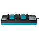 Chargeur double 40V Makita XGT DC40WA