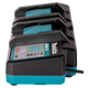 Chargeur double 40V Makita XGT DC40WA