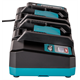 Chargeur double 40V Makita XGT DC40WA