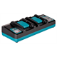 Chargeur double 40V Makita XGT DC40WA