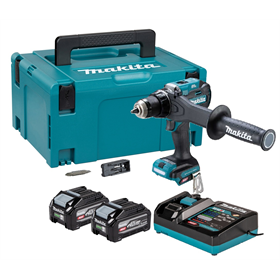 Perceuse-visseuse Makita XGT DF003GU201 2x4.0Ah