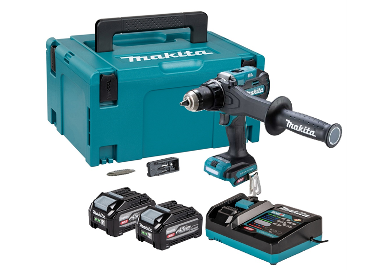 Perceuse-visseuse Makita XGT DF003GU201 2x4.0Ah