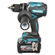 Perceuse-visseuse Makita XGT DF003GU201 2x4.0Ah