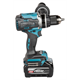 Perceuse-visseuse Makita XGT DF003GU201 2x4.0Ah