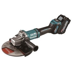 Meuleuse d'angle Makita XGT GA038GT201 2x5,0Ah